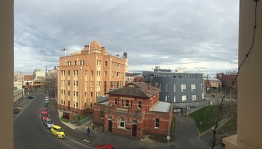 Buildings from above