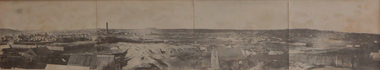 Photographic panorama, Ballarat c1858, 1858