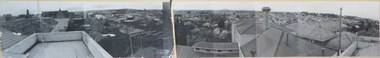 Photograph - Photographic panorama, Panorama of Ballarat c1958, c1958