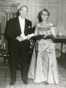 Photograph, Frank Wright, Laura Wright (Ritchie) and Martin Cooper, 1960, 1960
