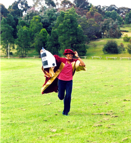 Photograph - Photograph - Colour, Dr Catherine Freeman at Federation University Australia Mount Helen Campus, 2001, 2001