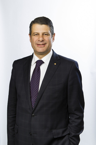 Photograph - sepia, Former Premier of Victoria Steve Bracks