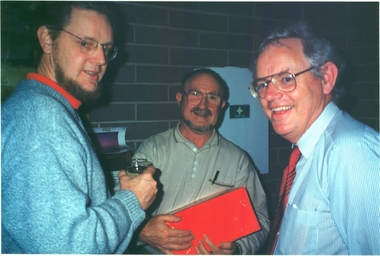 Photograph - Colour, Colin Kline, Frank Martin and Ross Ramsay