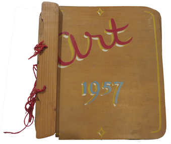 Book, Ballarat Technical Art School Student's Workbook, 1957