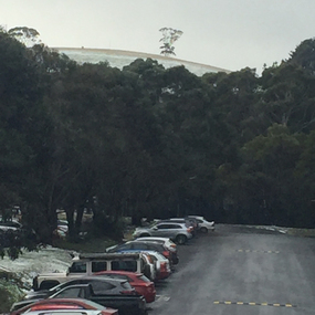 Photograph - Colour, Clare Gervasoni, Greenhill Hill Under Snow, 2016, 13/07/2016