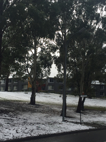 Photograph - Colour, Clare Gervasoni, Federation University Mount Helen Student Residences, 2016, 13/07/2016