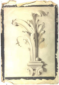 Drawing - Artwork - Drawing, Edith Alice Watson, Drawing from the Plaster Cast by Alice Watson, 1930-1931