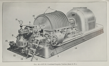 Book, William J. Goudie, Steam Turbines, 1922
