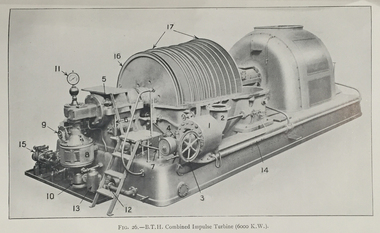 Book, William J. Goudie, Steam Turbines, 1922, 1922