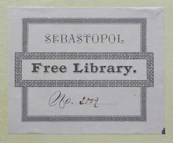 Book, A Handbook of Property Law, 1859