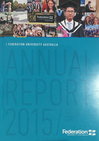 Book, Federation University Australia Annual Report, 2015