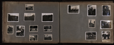 Photo Album, Ballarat School of Mines Science Students, 1944/45