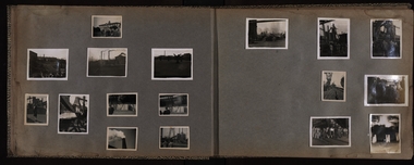 Photograph - Photo Album, Ballarat School of Mines Science Students, 1944/45, 1944/45