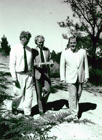 Photograph - Photograph - Black and White, Land Rehabilitation, 09/1991