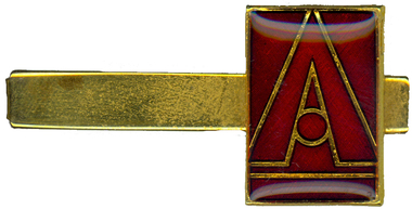 Numismatics, Ararat Technical School Tie Pin, 1984