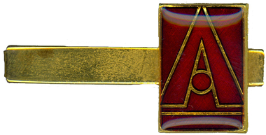 Costume - Numismatics, Ararat Technical School Tie Pin, 1984