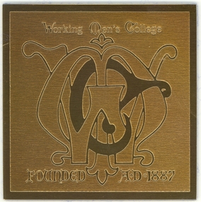 Object, RMIT Drink Coasters, c1984