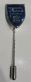 Numismatics, University of Ballarat Stickpin, c2012