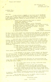 Document, Richard B. Squire, Mt Mercer Goldfield report by Richard Squire, 1933, 05/09/1933