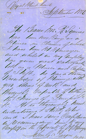 Document, References for Richard Squire, 1880-1