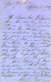 Document, References for Richard Squire, 1880-1, 1880-1