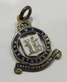 Numismatics, Ballarat School of Mines Past Students' Association Badge, c1950