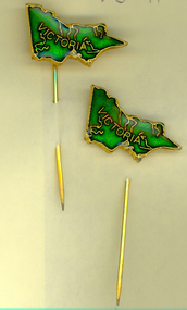 Numismatics, 'Victoria' Stickpin