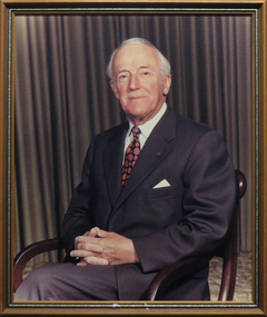 Photograph - portrait photograph, E. J. Tippett