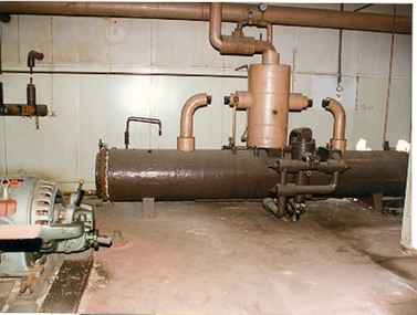 Photograph - Colour, Interior View of the CUB Brewery at Ballarat, 1995, 1995