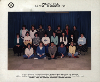 Twenty students of Librarianship