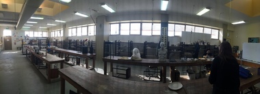 Photograph - Photograph - Colour, Ceramics Studio in the M.B. John Building, SMB Campus, 2016, 08/09/2016