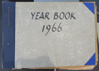 Scrapbook, Ballarat Teachers' College Scrapbook, 1966