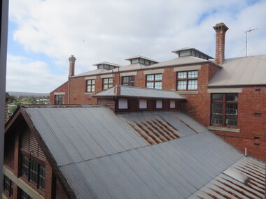 Photograph - Colour, Clare Gervasoni, Ballarat School of Mines from the 'flyover', 2015, 07/10/2015