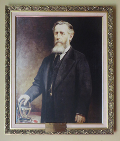 Image, James Oddie (from a painting in the Art Gallery of Ballarat), 2015