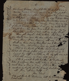 Document - Correspondence, Richard Squire Mining Correspondence