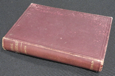 Book, Charles Smith, Conic Sections by C. Smith, 1902