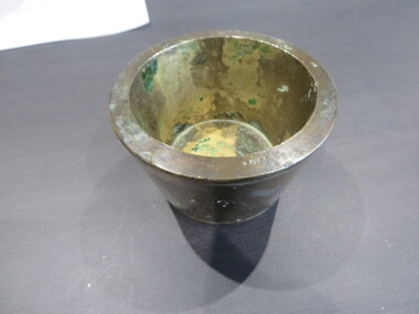Instrument - Weights and measures, Collection of Nested Cup Troy Weights, (23093.3) 1826