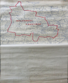 Map, Ballarat Municipalities and City Boundary