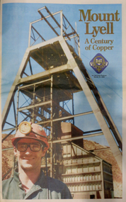 Newspaper, Mt Lyell: A Century of Copper, 22/03/2016