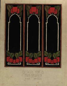 Book - Artwork, Ivy Wilson, Album of original Ballarat Technical Art School folio by Ivy Wilson, c1922