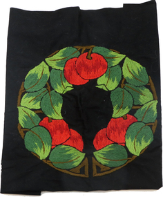 Photograph, Ivy Wilson, Embroidery by Ivy Wilson, c1921