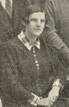Seated woman