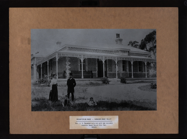Photograph - Black and White, Carngham-Snake Valley Presbyterian Manse