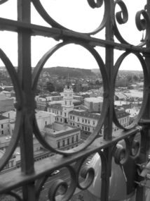 Photograph, Lisa Gervasoni, Ballarat Post Office from Town Hall Tower, 2007