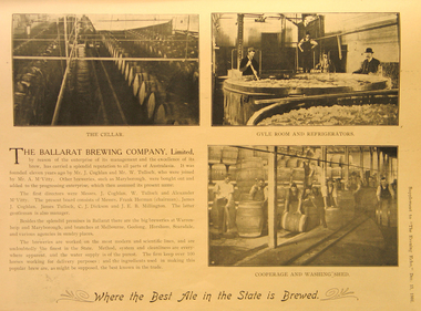 Photograph - Sepia, Ballarat Brewing Company
