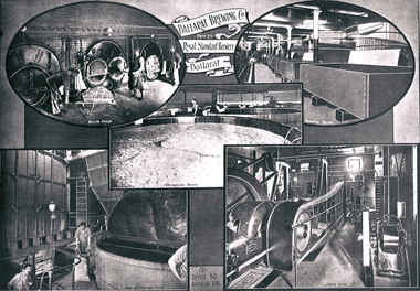 Photograph - Photograph - Black and White, Ballarat Brewing Company