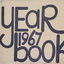 Cover to the Ballarat Teachers' College Scrapbook, 1967