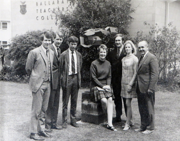 Sic lecturers of the Ballarat Teachers' College