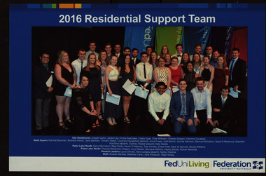 Photograph - Colour, Residential Support Team, 2016