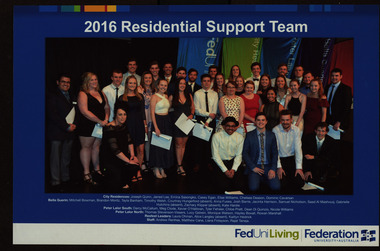 Photograph - Colour, Residential Support Team, 2016, 2016